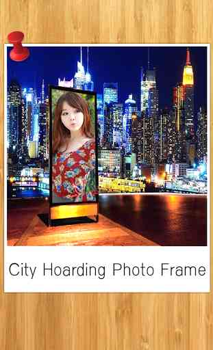 City Hoarding Photo Frames 4