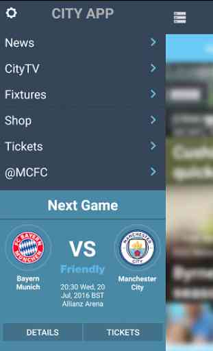 CityApp - Manchester City FC 3