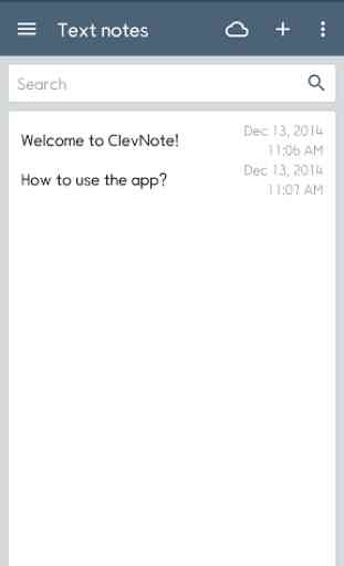 ClevNote 2