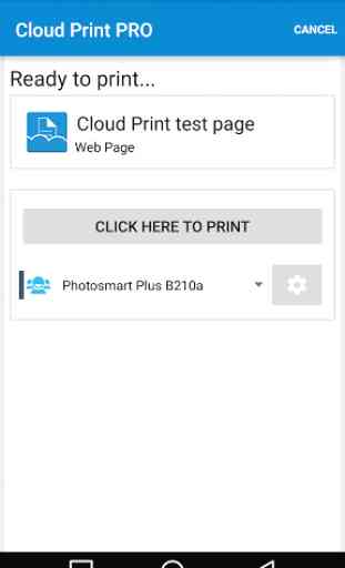 Cloud Print plus 4