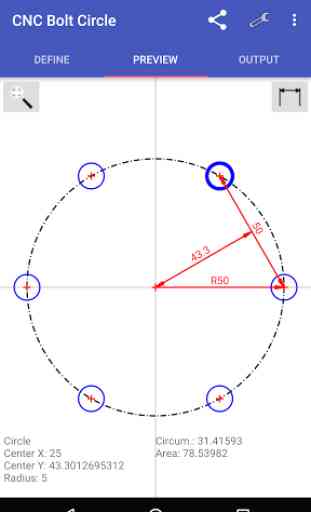 CNC Bolt Circle 2