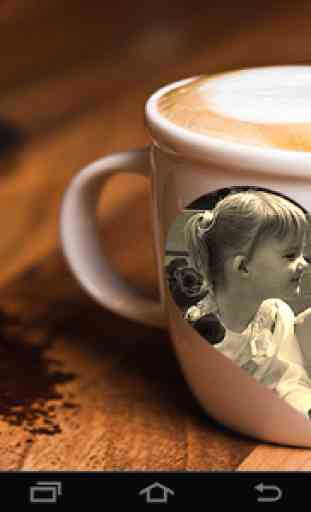 Coffee Cup Photo Frame 1