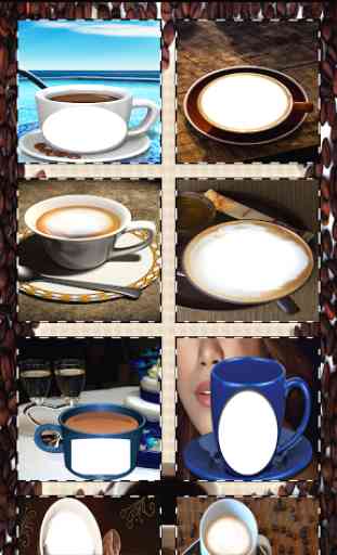 Coffee Cup Photo Frames 3