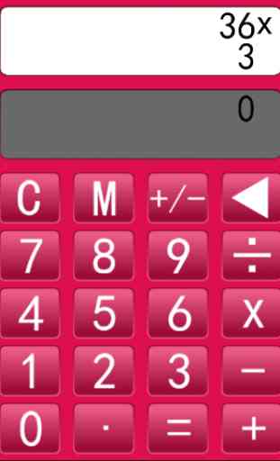 Colorful calculator 1