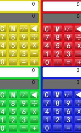 Colorful calculator 2