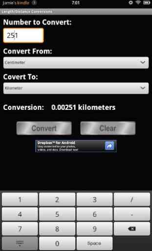 Conversion Calculator 3