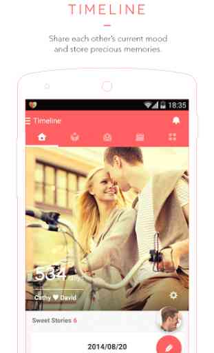 Couplete - App for Couples 1