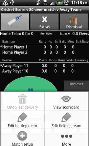 Cricket Scorer for Android 4