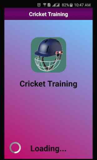 Cricket Training 1