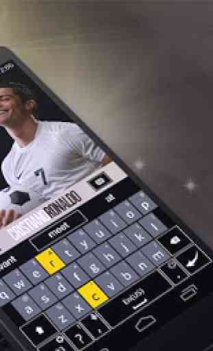 Cristiano Ronaldo Keyboard 1