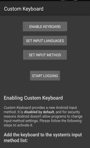 Custom Keyboard 3