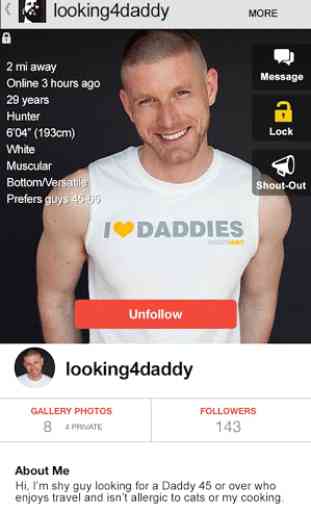 Daddyhunt: Gay Dating 2