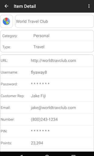 DataVault Password Manager 4