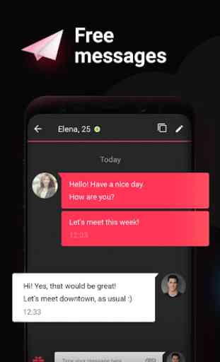 Dating App: Chat, Date - SweetMeet 3