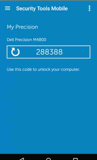 Dell Security Tools Mobile 4