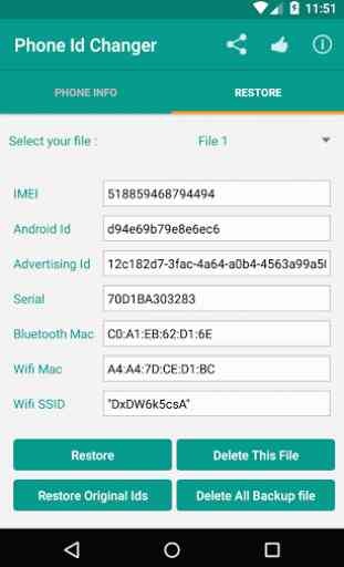 Device Id IMEI Changer Xposed 4