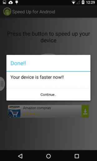 Devices Speed Up for Android 3