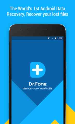 Dr.Fone - Recover deleted data 1