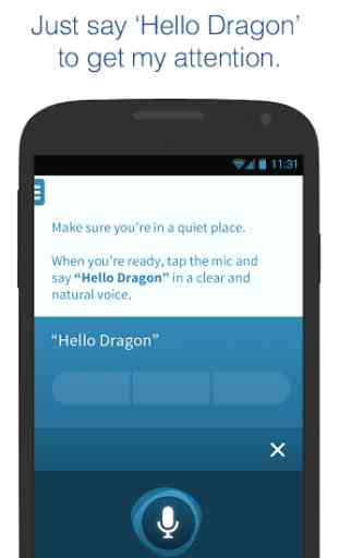 Dragon Mobile Assistant 2