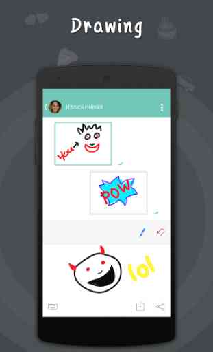 Draw - Your Messaging Keyboard 2