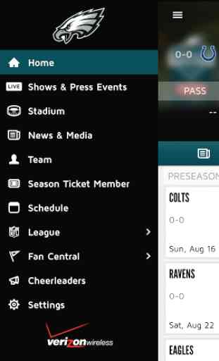 Eagles Official Mobile 1