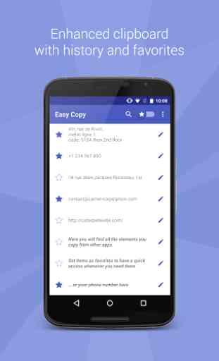 Easy Copy -The smart Clipboard 1