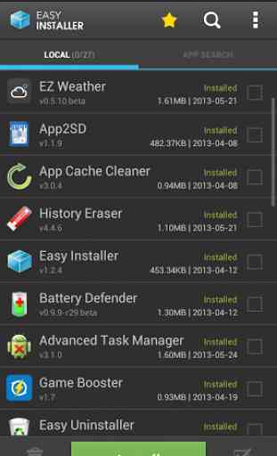 Easy Installer - Apps On SD 1