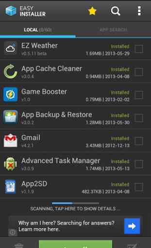 Easy Installer - Apps On SD 2
