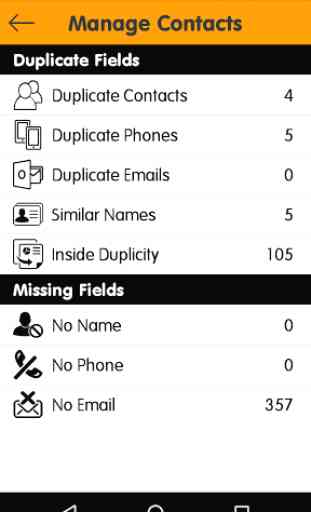 eContacts : Phonebook Backup 3