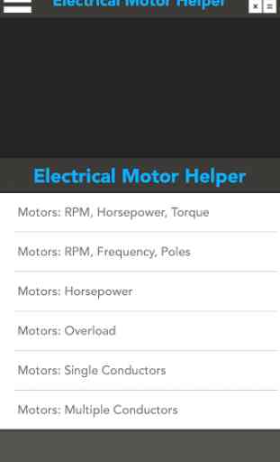 Electrical Motor Helper 1