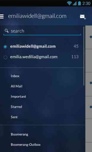 Email App for Gmail & Exchange 4
