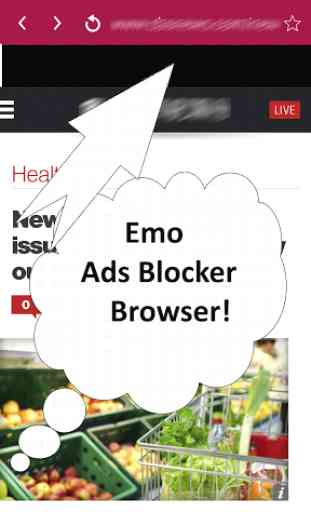 Emo Ads Blocker Browser 2