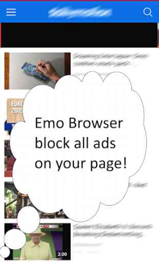 Emo Ads Blocker Browser 4