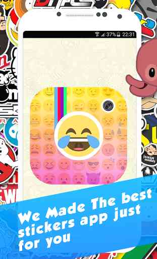 Emoji Photo Sticker Maker Pro 1
