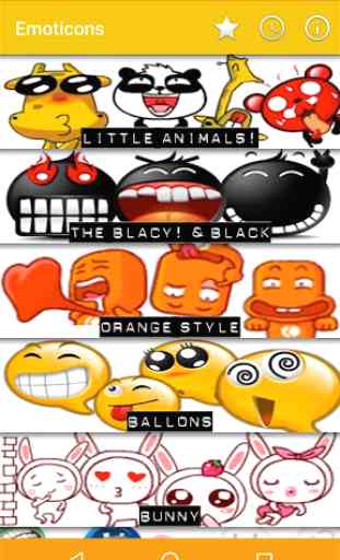 Emoticons for Chats 1