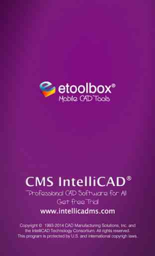 Etoolbox Mobile CAD Viewer 2