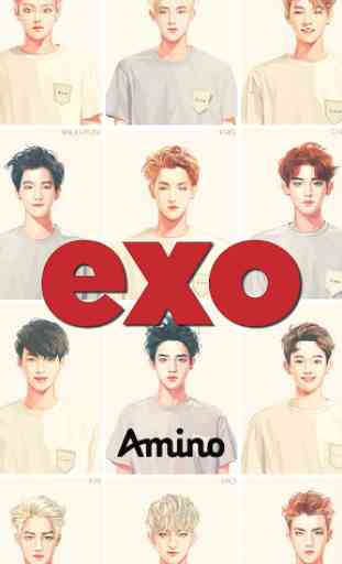 EXO Amino for EXO-L Fanclub 1