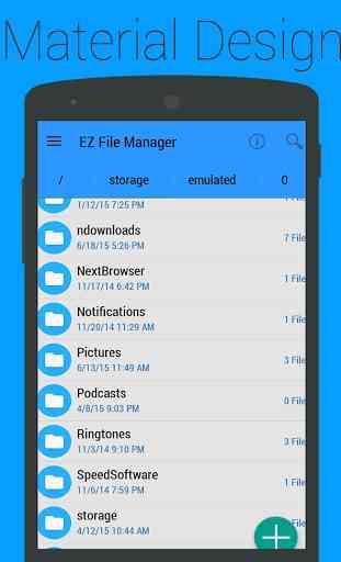 EZ File Manager(Root Explorer) 1