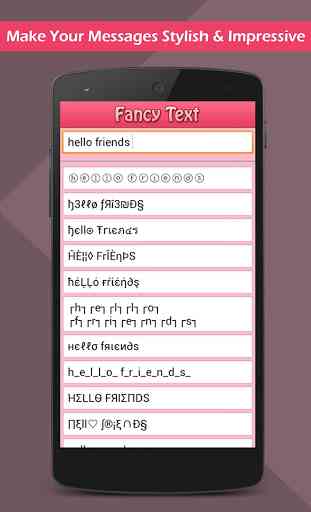 Fancy Text For Chat 2