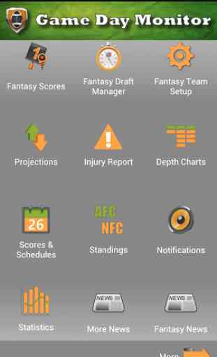 Fantasy Football Monitor 4 NFL 1