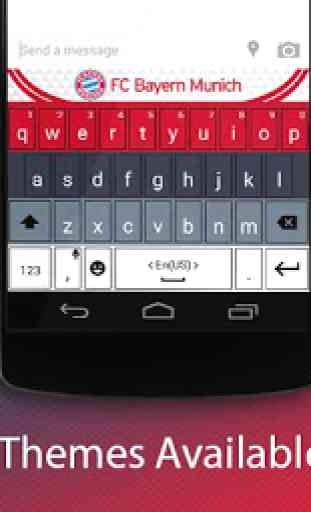 FC Bayern Munich Keyboard 2
