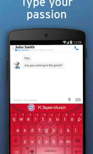 FC Bayern Munich Keyboard 3