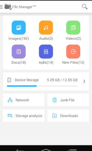 File Manager HD(File transfer) 1