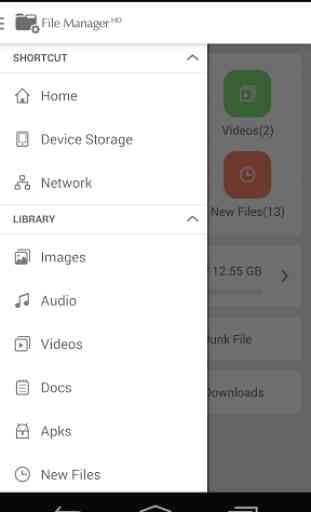 File Manager HD(File transfer) 3