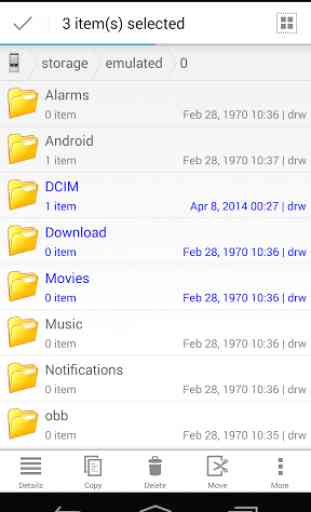 File Manager HD(File transfer) 4