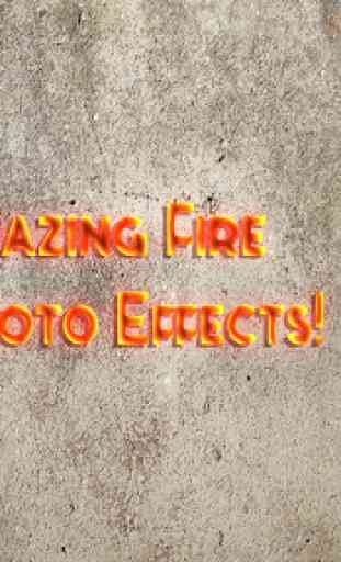 Fire Camera - Photo Effects 1