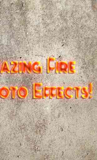 Fire Camera - Photo Effects 3