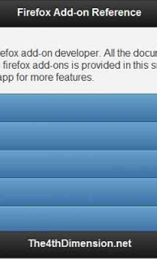 Firefox Add-on Developer Guide 1