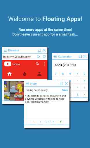 Floating Apps (multitasking) 1