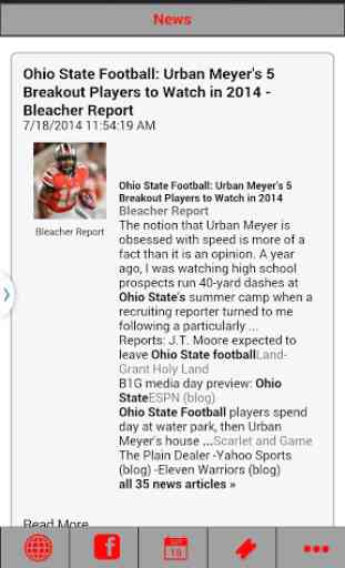 Football News - Ohio State Ed. 2